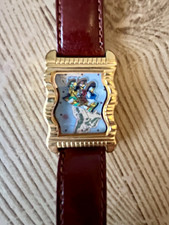 DISNEY Three Caballeros Watch. Authentic picture