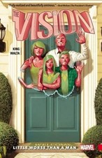 Vision Vol. 1: Little Worse Than A Man, Tom King picture