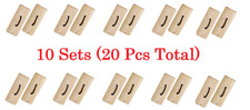 10 pieces of Yotsutake Japanese Traditional Bamboo Castanets Okinawa Instrument picture