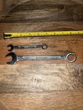Set Of 2 Gedore Combination Wrenches 11/16 10 No. 14 picture