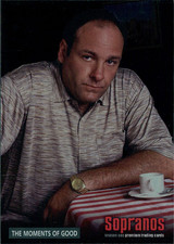 Tony Soprano & Jeannie Cusamano - 2005 Inkworks the Sopranos #60 picture