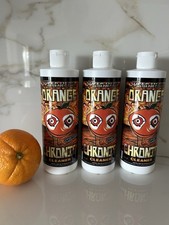 Orange Chronic Cleaner 16 oz (3 Pack) THE SUPER HERO OF WATER PIPE CLEANERS picture