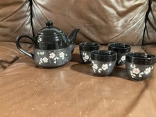 Brand New Arita Teapot and Teacups picture