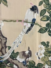 Metropolitan Museum of Art MMA pillowcases SONGBIRDS - 2  picture