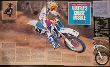 1991 KTM250MX Motorcycle 5pg Test Article picture