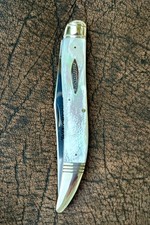 Winchester 1998 19036 AAA+ Mother of Pearl LG Toothpick, Never Carried Sharpened picture
