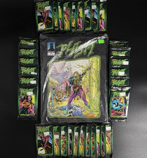 1993 Defiant Plasm 2 Full Binders w/32 Booster Packs - NEW + More - See Pics picture
