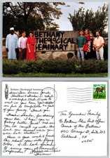 Continental Bethany Theological Seminary Postcard picture