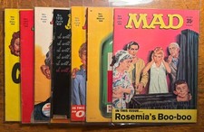 Lot of 7 MAD Magazines (#124, #125, #127, #128, #129, #130, #131) picture