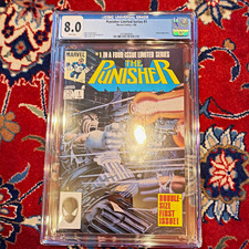 Punisher Limited Series #1 CGC 8.0 (1986) Marvel Comics Copper Age #4770968004 picture