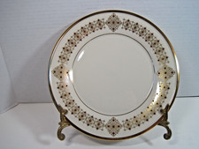 Lenox Dimension Collection Eternal Jeweled Accent Luncheon Plate 9 3/8 Excellent picture