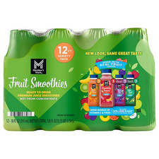 Member's Mark Smoothie Variety Pack, 10 fl. oz., 12 pk. picture