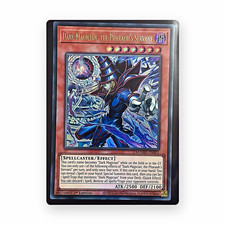 Dark Magician, the Pharaoh's Servant MAMA-EN001 Ultra Rare Holo 1st Ed EN picture