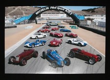 2014 Rolex Monterey Motorsports Reunion Races MASERATI Photo Poster NEW picture