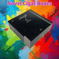 Davidoff Escurio Gran Toro Empty Wooden Cigar Box 6x6.25x2.25 picture