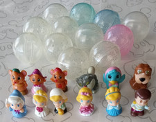 Squinkies Cinderella Bubble Pack Complete Set of 12 Tiny Figures Small Toys picture