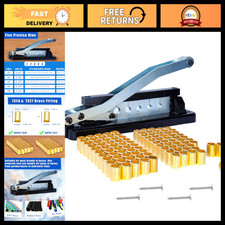 Heavy Duty Standard Air Hose Repair Kit, 3/8 Air Hose Crimping Tool picture