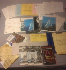 Vintage 1976 1977 Catalina 22 Sailboat Brochure Lot Arizona Yacht Club Ephemera picture
