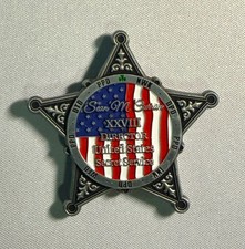 OFFICIAL Sean M Curran Director of United States Secret Service Challenge Coin picture
