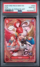 2026 ONE PIECE EB03-EXTRA BOOSTER -ONE PIECE HEROINES EDITION- #003 UTA PSA 10 picture