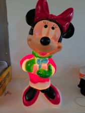 Vintage Santa's Best Minnie Mouse Christmas Holiday 18