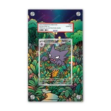 Haunter 027 - PSA Pokémon Extended Artwork Display Case picture