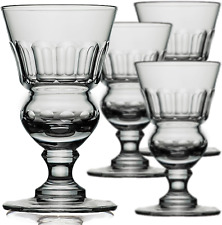 Original Absinthe Glass: Set of 4 Glasses - Vintage Reservoir Pontarlier Style picture