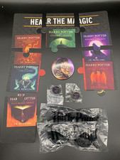 Harry Potter Lot 3D Glasses Coasters Buttons Pins picture