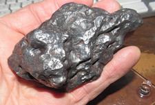 480 gm . CAMPO DEL CIELO METEORITE 1.06+ LBS  AAA GDE STAND ARGENTINA picture