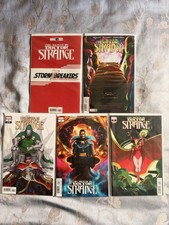 Lot Of 9 The Death Of Dr Strange picture