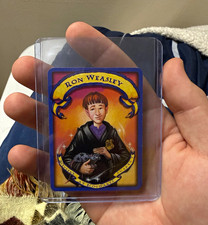 2000 Harry Potter Mystery at Hogwarts Ron Weasley Rookie Card 1st Appearance  picture