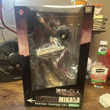 Kotobukiya Attack on Titan Mikasa Ackerman 1/8 Scale Figure Box read description picture