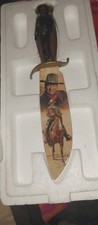 Bradford Exchange John Wayne American Legend Collectible Knife 1st Issue picture