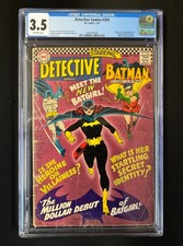 DETECTIVE COMICS #359  CGC 3.5  1st Batgirl - GREAT Registration - NEW CGC Case picture