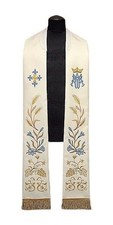 Embroidered Stole, Marian Symbol picture