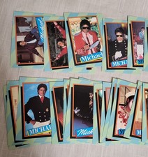 MICHAEL JACKSON 1984 Topps 2nd Series Complete 33 Card Set MINT picture