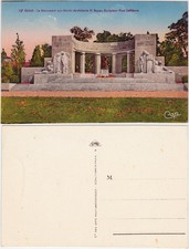 CPA Reims Reims Le Monument aux Morts 1926 picture