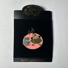 Disney Auctions Stitch as Goon Sleeping Beauty Pin LE 1000 - Rare Lilo & Stitch picture