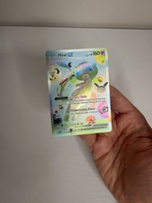 Mew Ex 158/128 30th Celebration Futuristic Rare English Pokemon Card picture