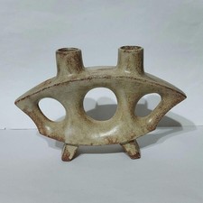 Vintage Japanese Ikebana Vase Mid-Century W11