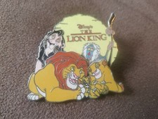 Walt Disney The Lion King Mufasa Scar Sarabi Collectible Pin Trading Pin 2008 picture