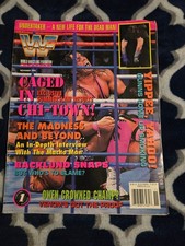 WWF Magazine November 1994 Caged in Chi-Town Exclusive Summerslam Results picture