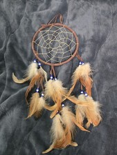 Native American Style Dreamcatcher Vintage Good Vives  picture