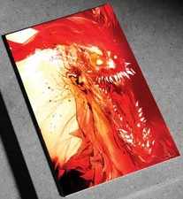 Absolute Batman #25 Scott Snyder Jock Demon Fire Exclusive Presale 10/28 picture