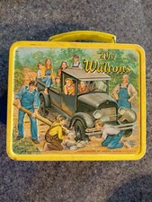 Vintage 1973 The Waltons Metal Lunch Box Aladdin TV Show Lunchbox No Thermos picture