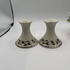Vtg Royal Limited Holly Holiday China 4