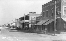 Dixie Highway Drug Store Lake Worth Florida FL - Reprint picture