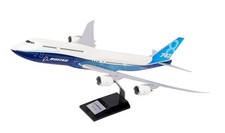 Pacmin Boeing 747-8 House Color Desk Top Display 1/144 Jet Model Airplane New picture