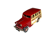 Rare U.S. Model Mint US-7 1949 Willys  Jeep Station Wagon in Luzon Red, picture