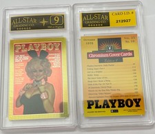 1995 Playboy Chromium Series 1 #56 October 1978 DOLLY PARTON ASG 9 NM #6 picture
